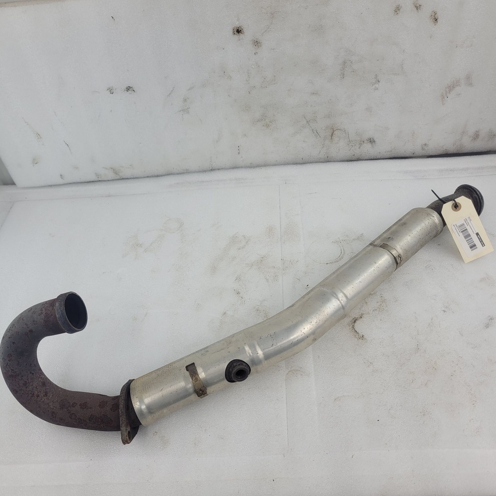 pipe comp exhaust-black | MIC Parts